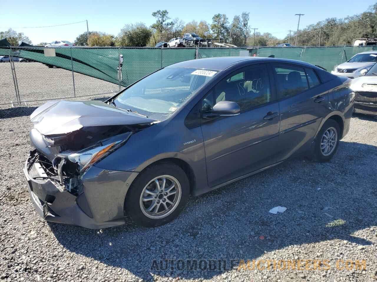 JTDKBRFU2J3600259 TOYOTA PRIUS 2018