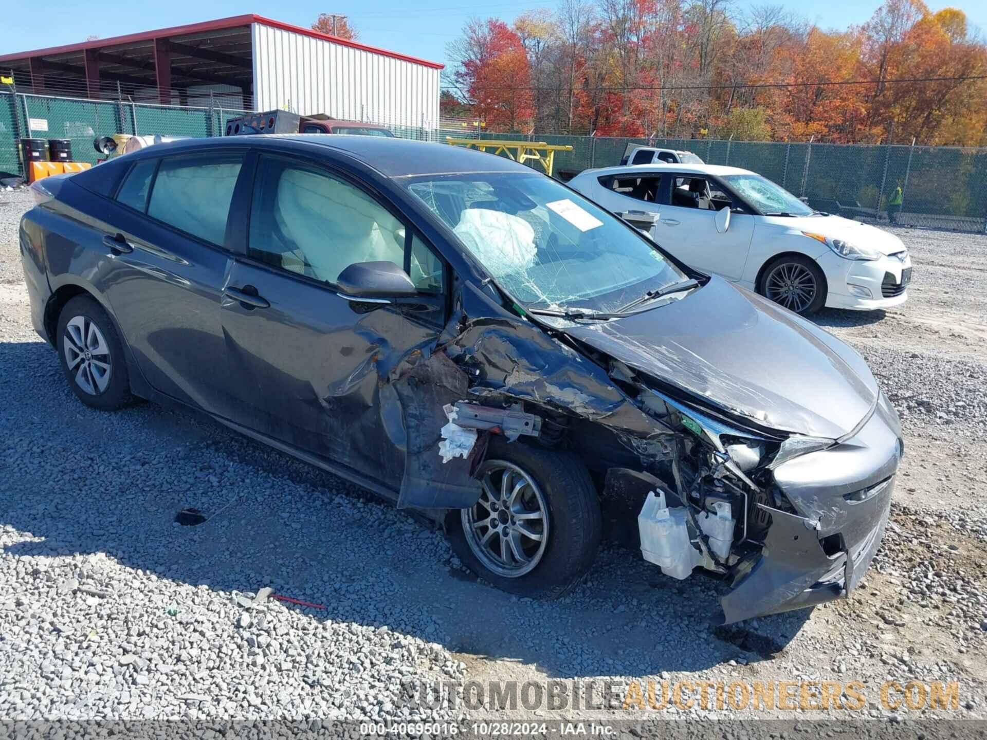 JTDKBRFU2J3600407 TOYOTA PRIUS 2018