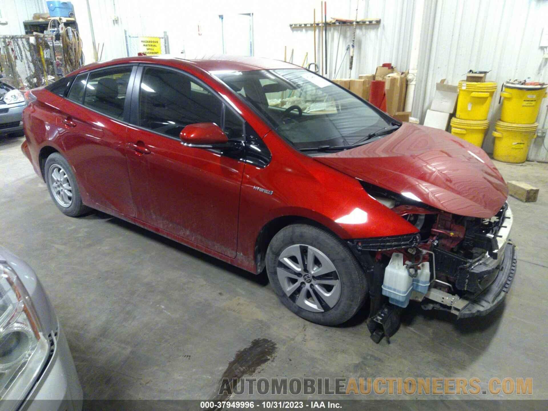 JTDKBRFU2J3602254 TOYOTA PRIUS 2018