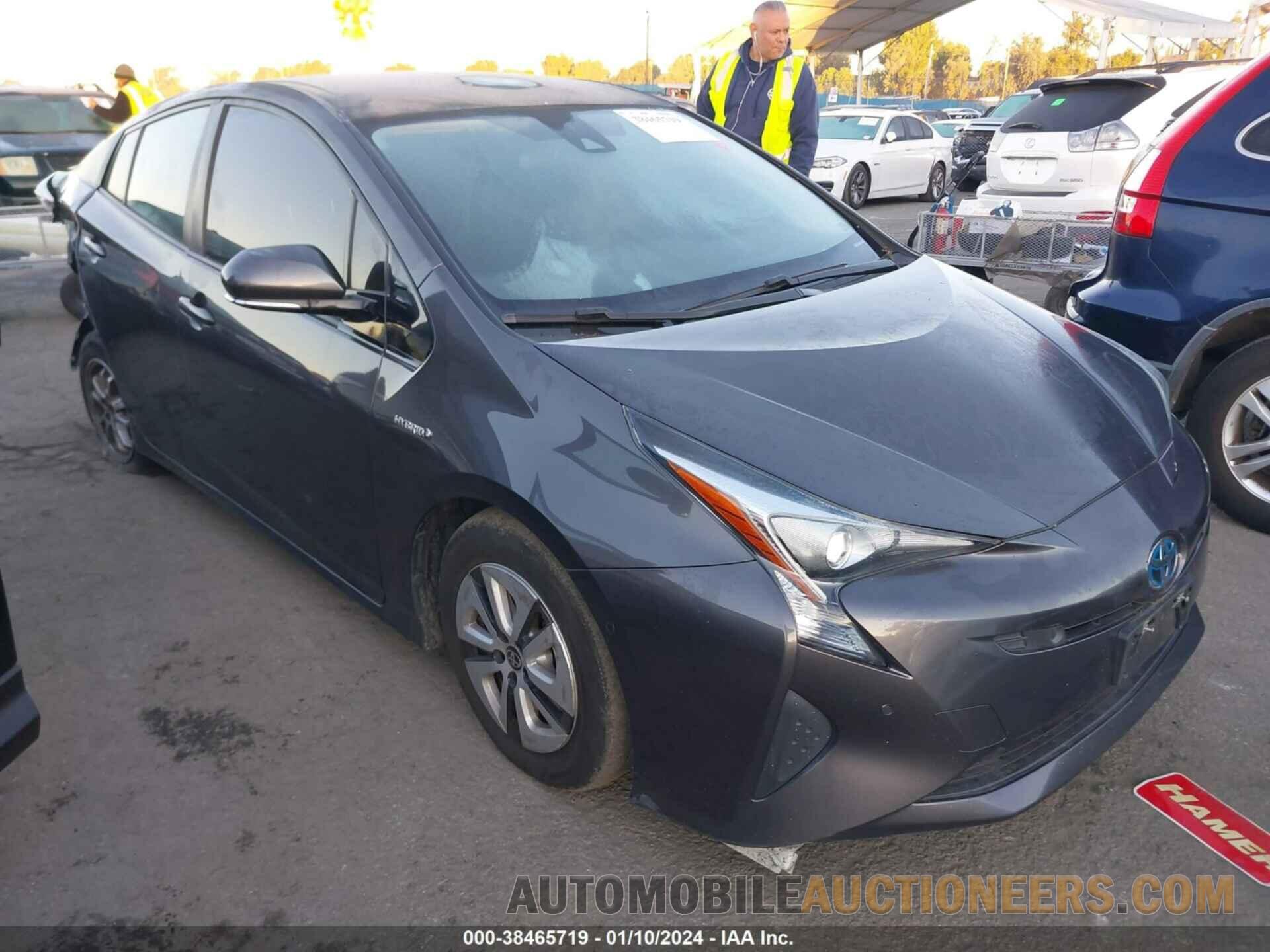 JTDKBRFU2J3602965 TOYOTA PRIUS 2018