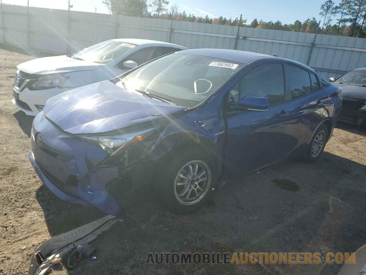 JTDKBRFU2J3603680 TOYOTA PRIUS 2018