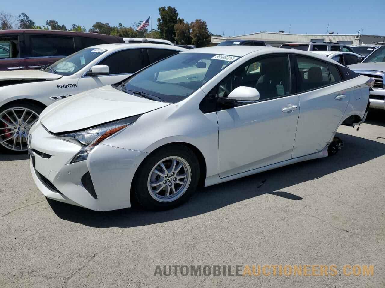 JTDKBRFU2J3603761 TOYOTA PRIUS 2018