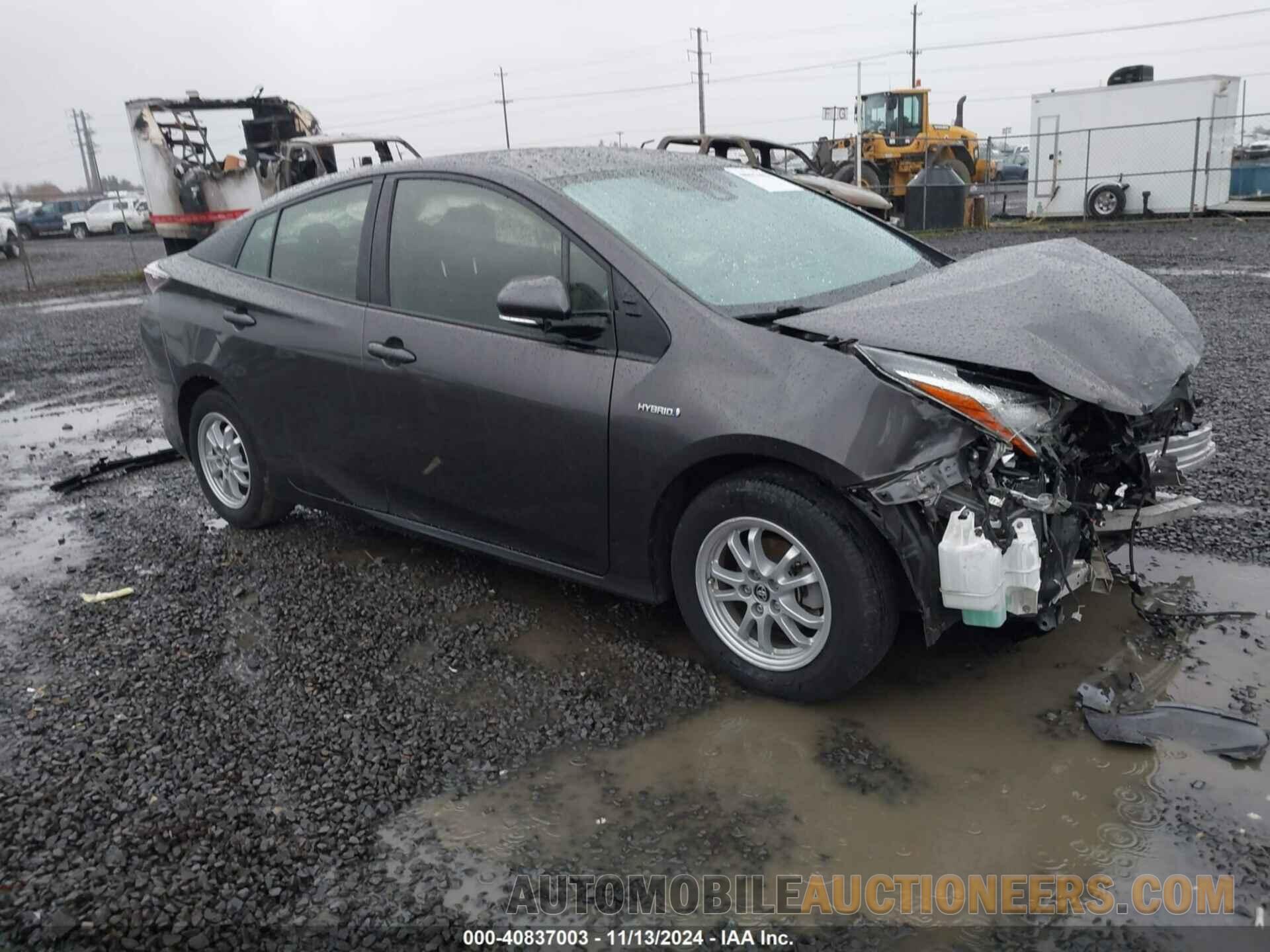 JTDKBRFU2J3603792 TOYOTA PRIUS 2018