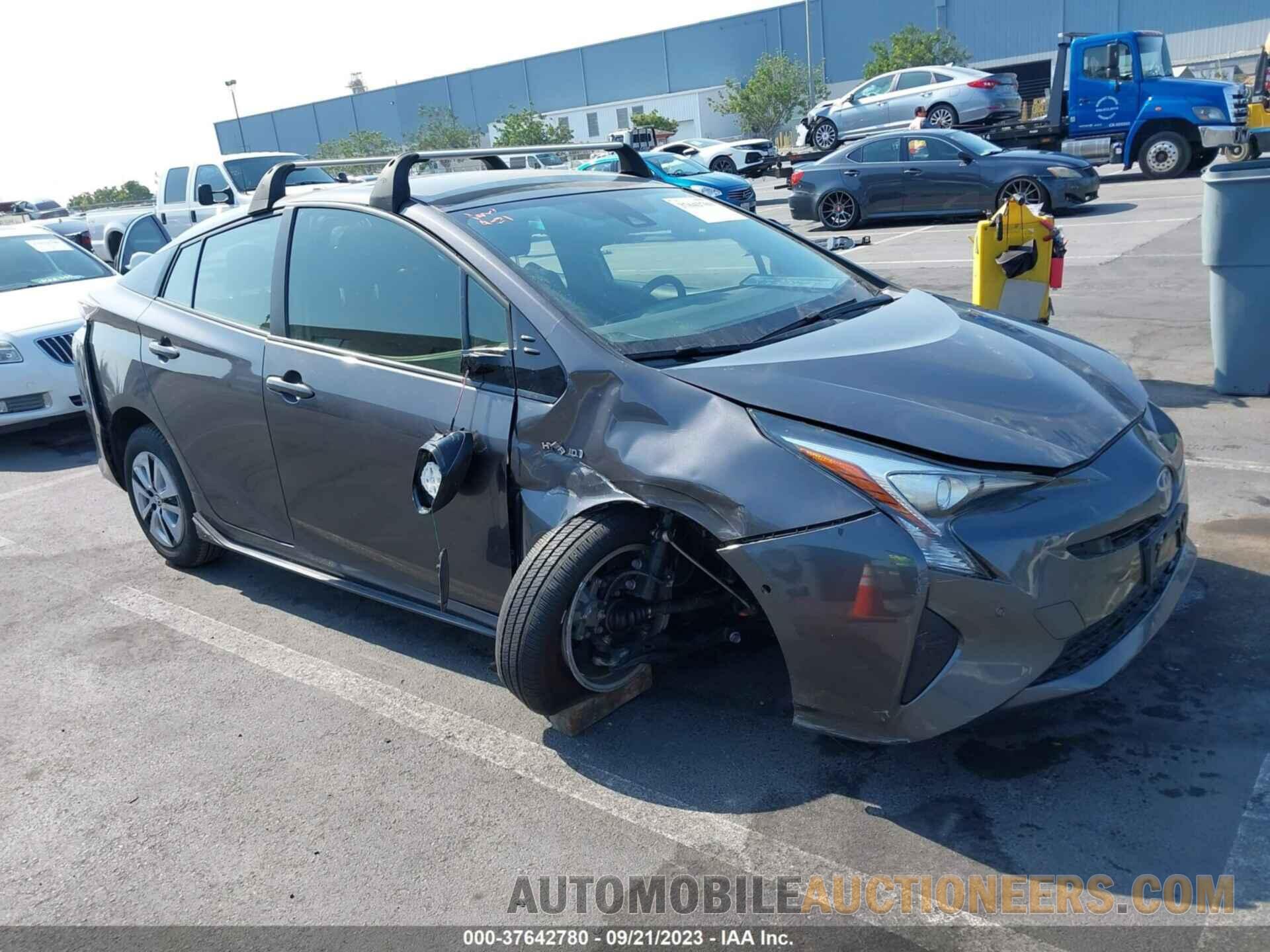 JTDKBRFU2J3603839 TOYOTA PRIUS 2018