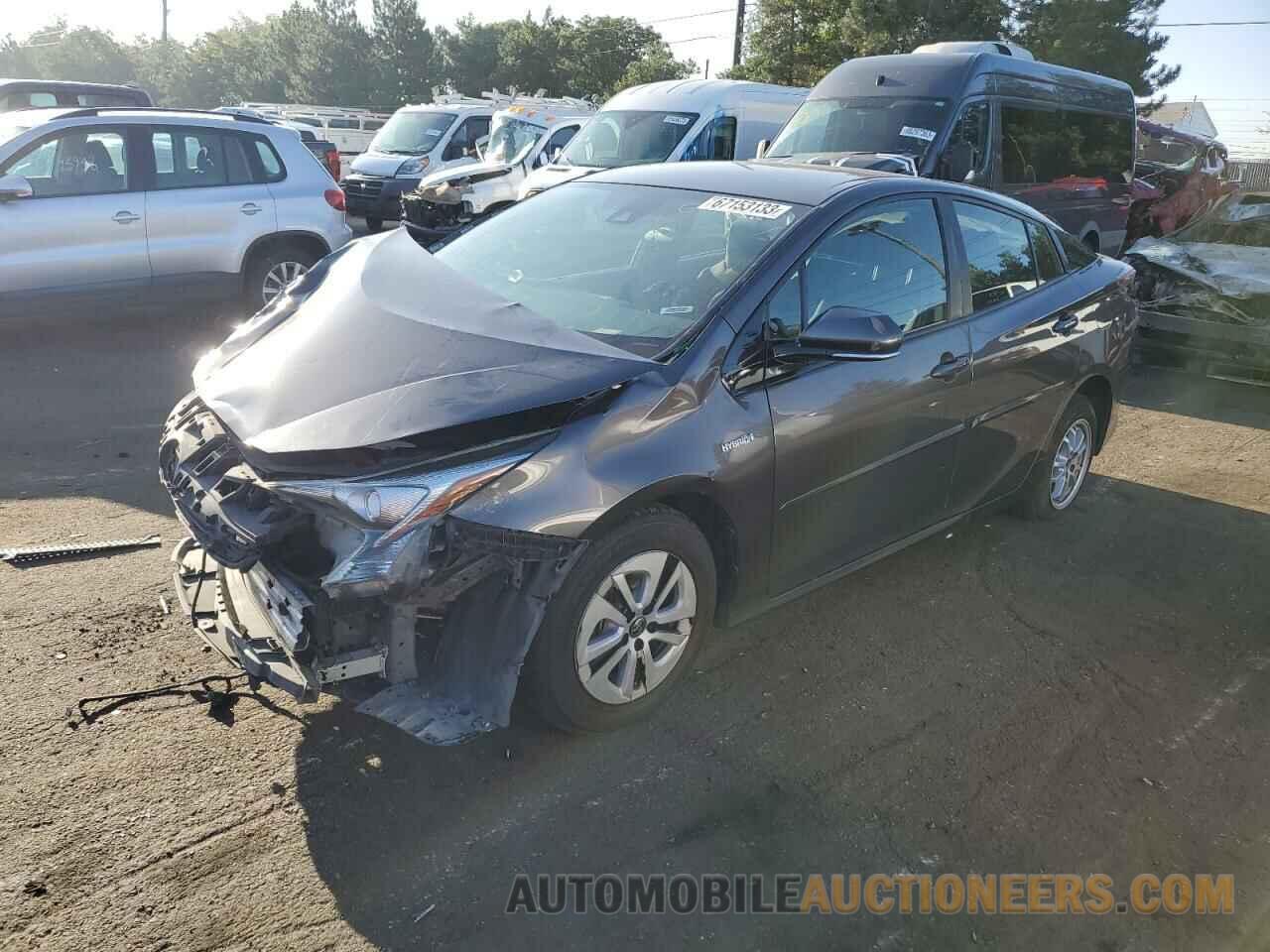 JTDKBRFU2J3604005 TOYOTA PRIUS 2018