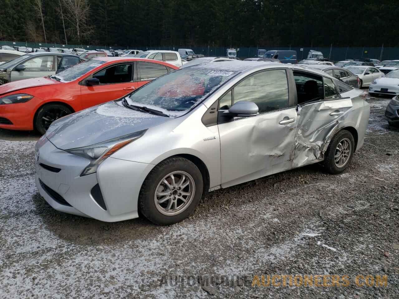 JTDKBRFU3G3000519 TOYOTA PRIUS 2016