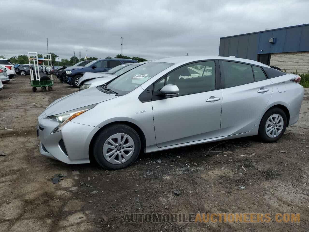 JTDKBRFU3G3002805 TOYOTA PRIUS 2016