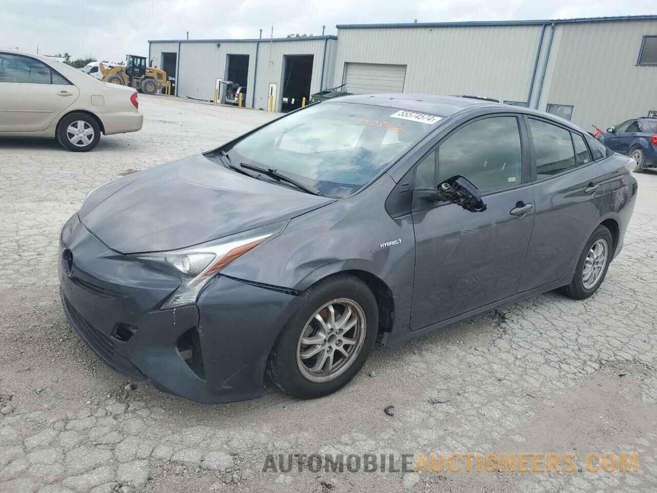 JTDKBRFU3G3003436 TOYOTA PRIUS 2016