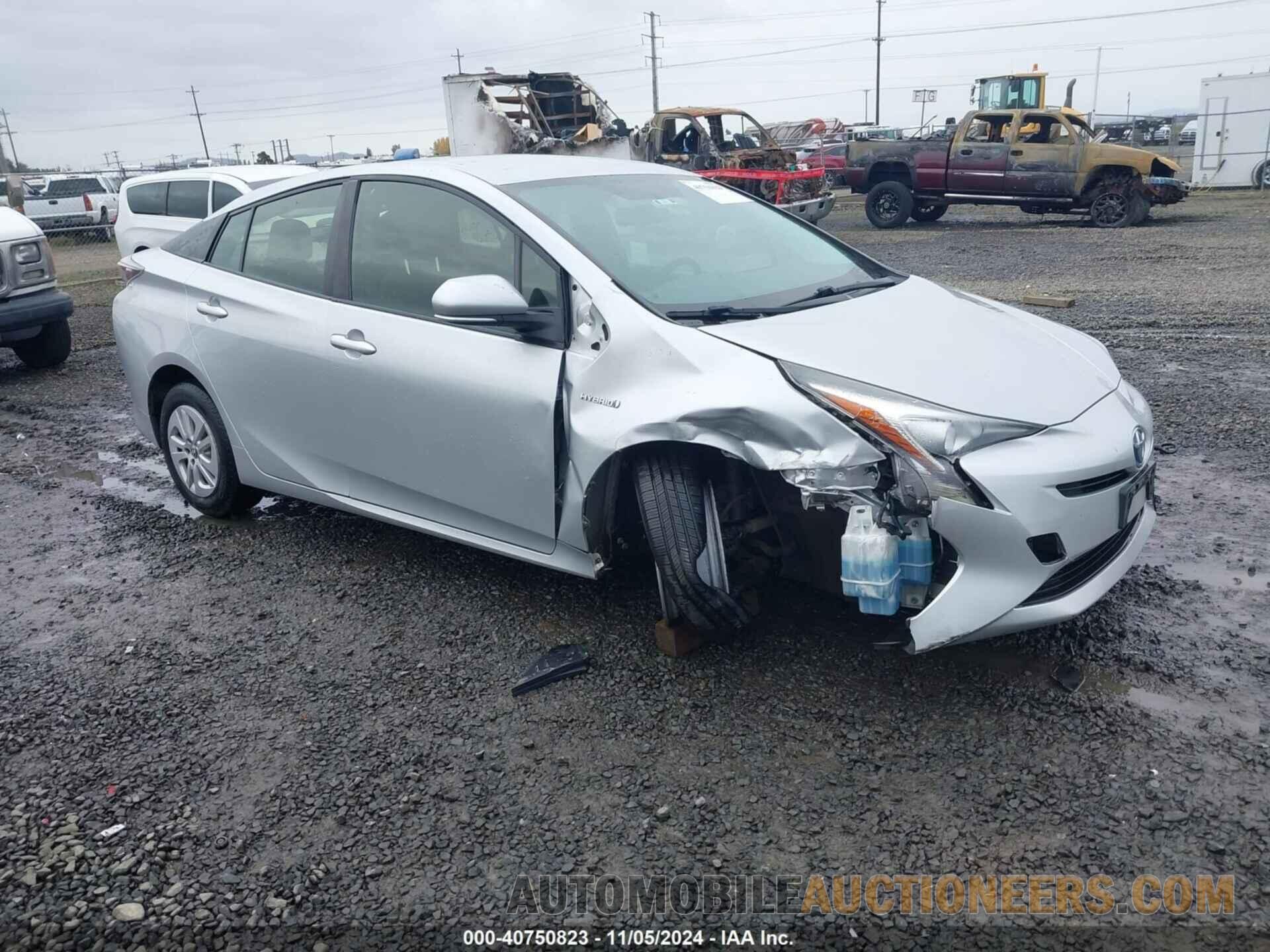 JTDKBRFU3G3004067 TOYOTA PRIUS 2016