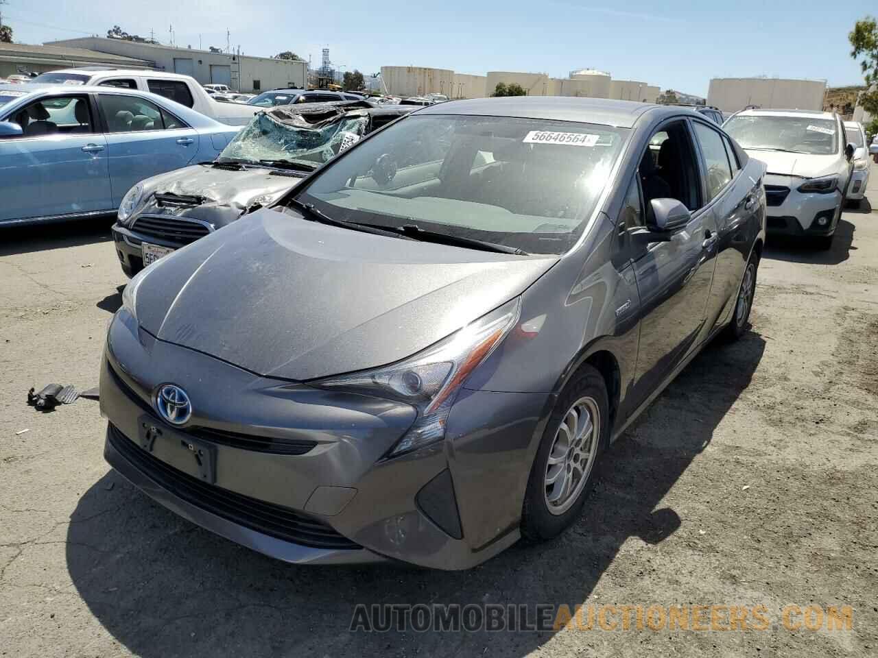 JTDKBRFU3G3005333 TOYOTA PRIUS 2016