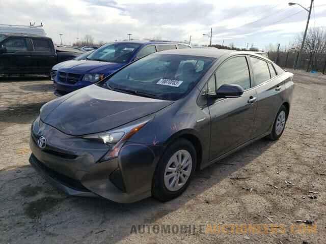 JTDKBRFU3G3005445 TOYOTA PRIUS 2016