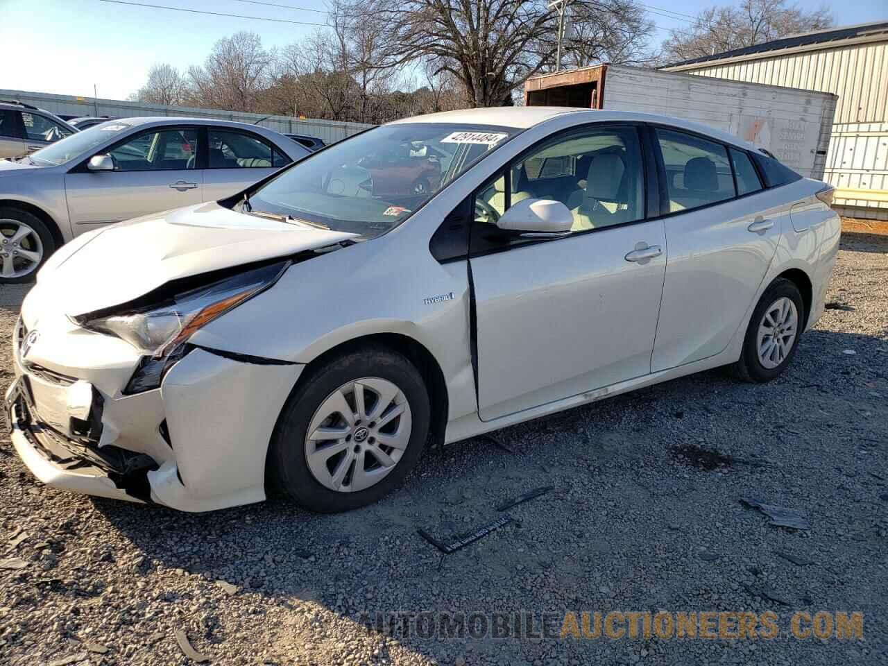 JTDKBRFU3G3006644 TOYOTA PRIUS 2016