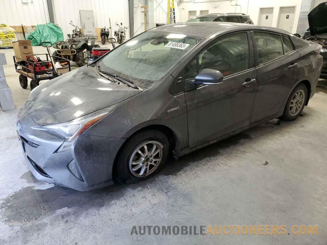 JTDKBRFU3G3009110 TOYOTA PRIUS 2016