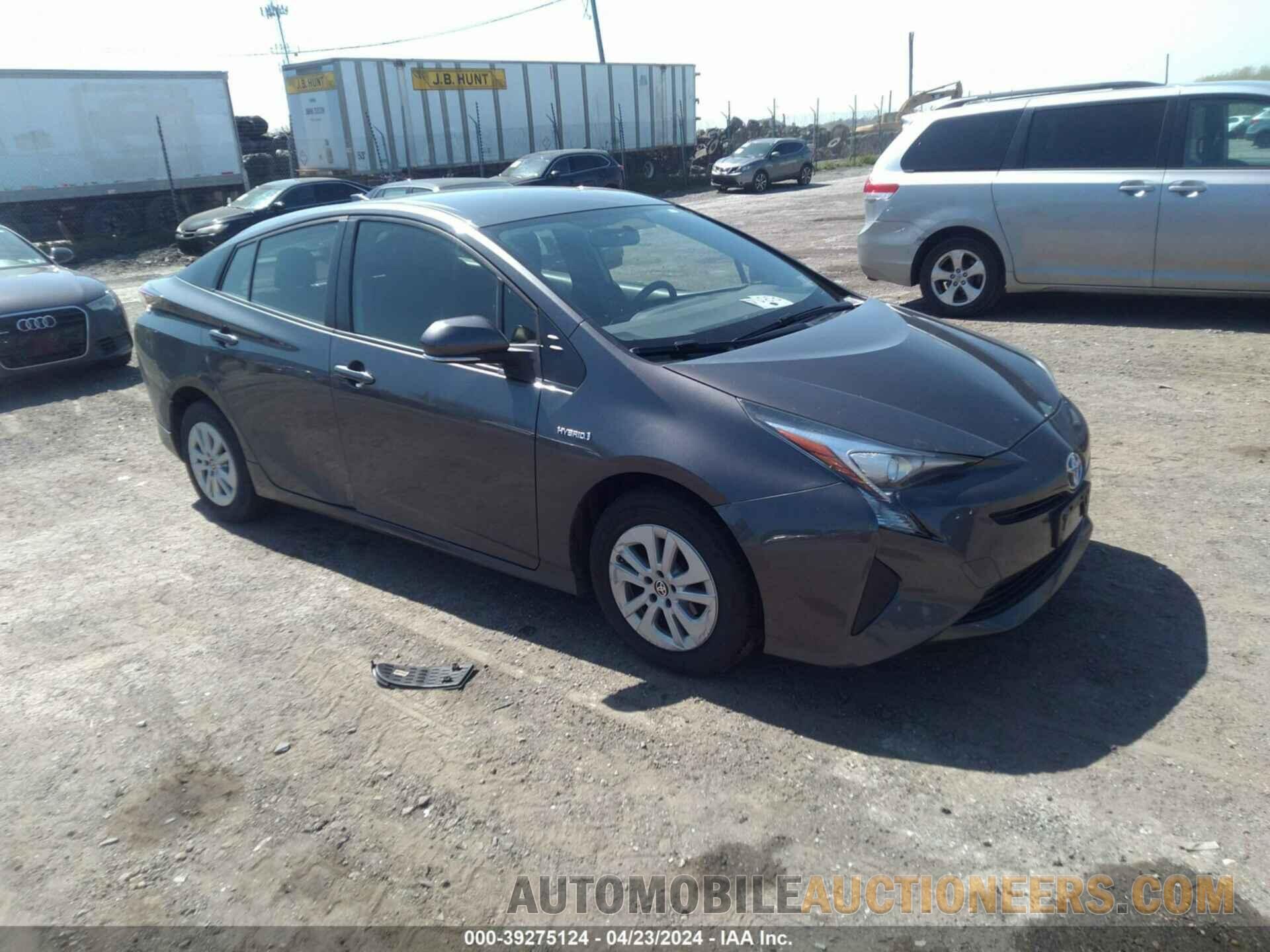 JTDKBRFU3G3010323 TOYOTA PRIUS 2016