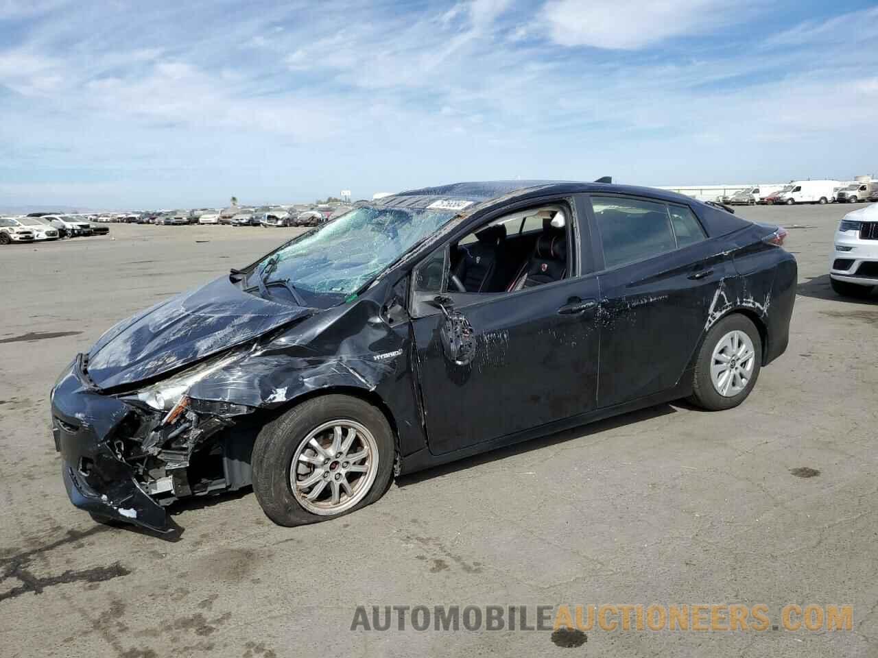 JTDKBRFU3G3010712 TOYOTA PRIUS 2016