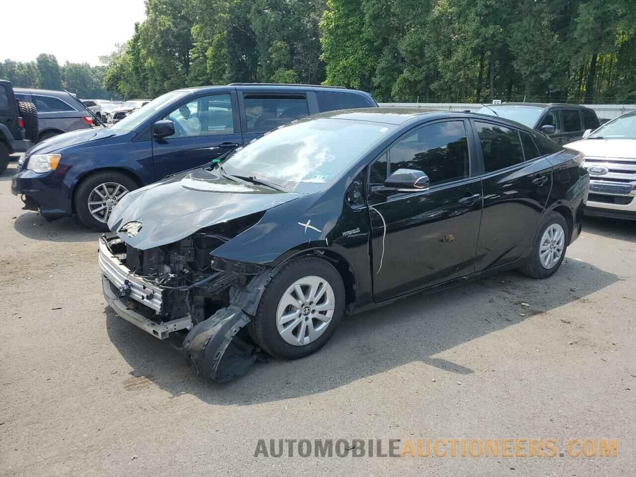 JTDKBRFU3G3012850 TOYOTA PRIUS 2016