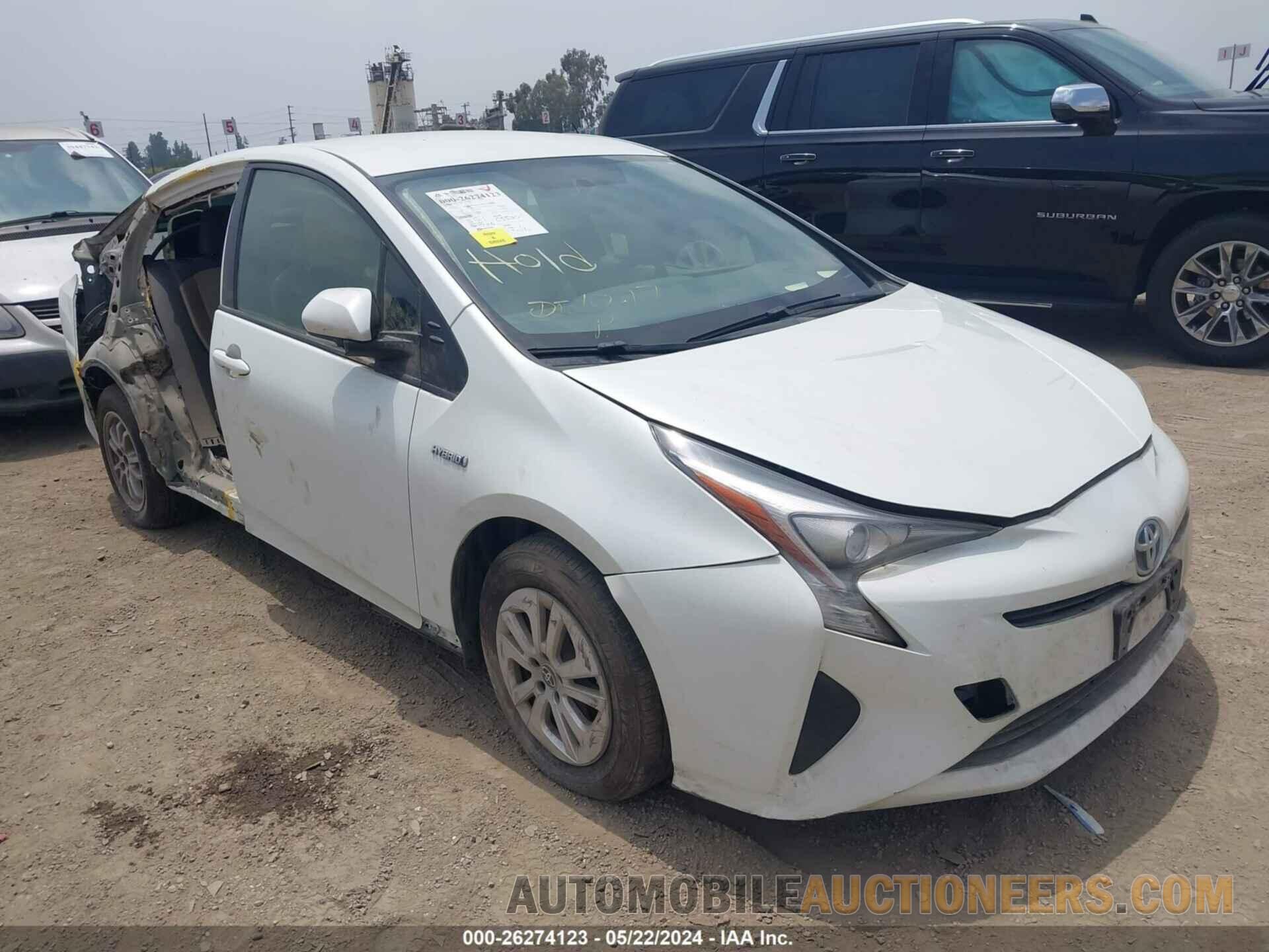 JTDKBRFU3G3015182 TOYOTA PRIUS 2016