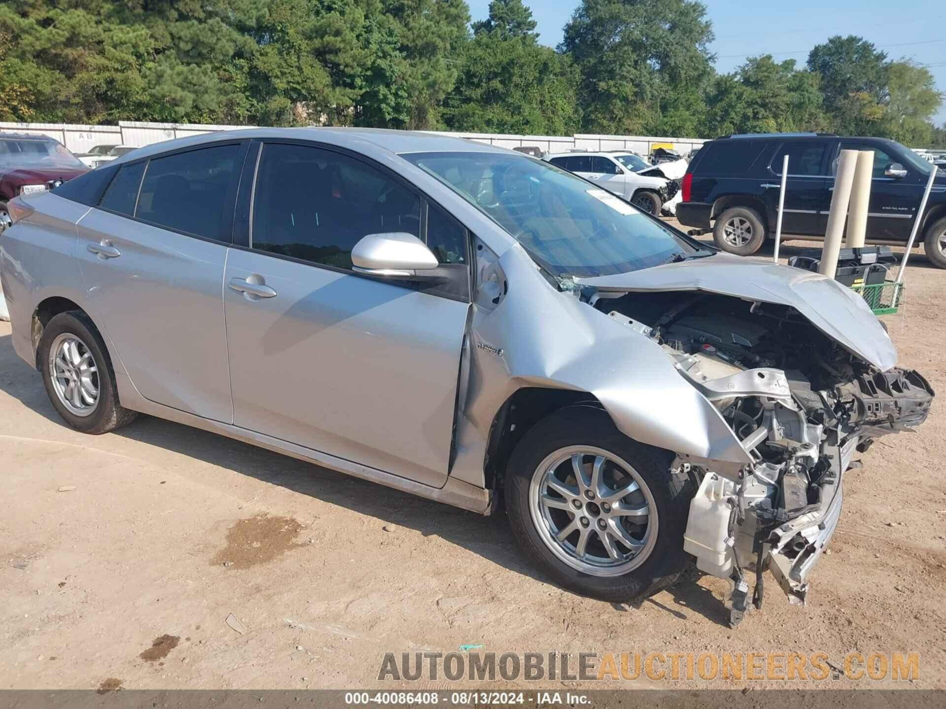 JTDKBRFU3G3015926 TOYOTA PRIUS 2016