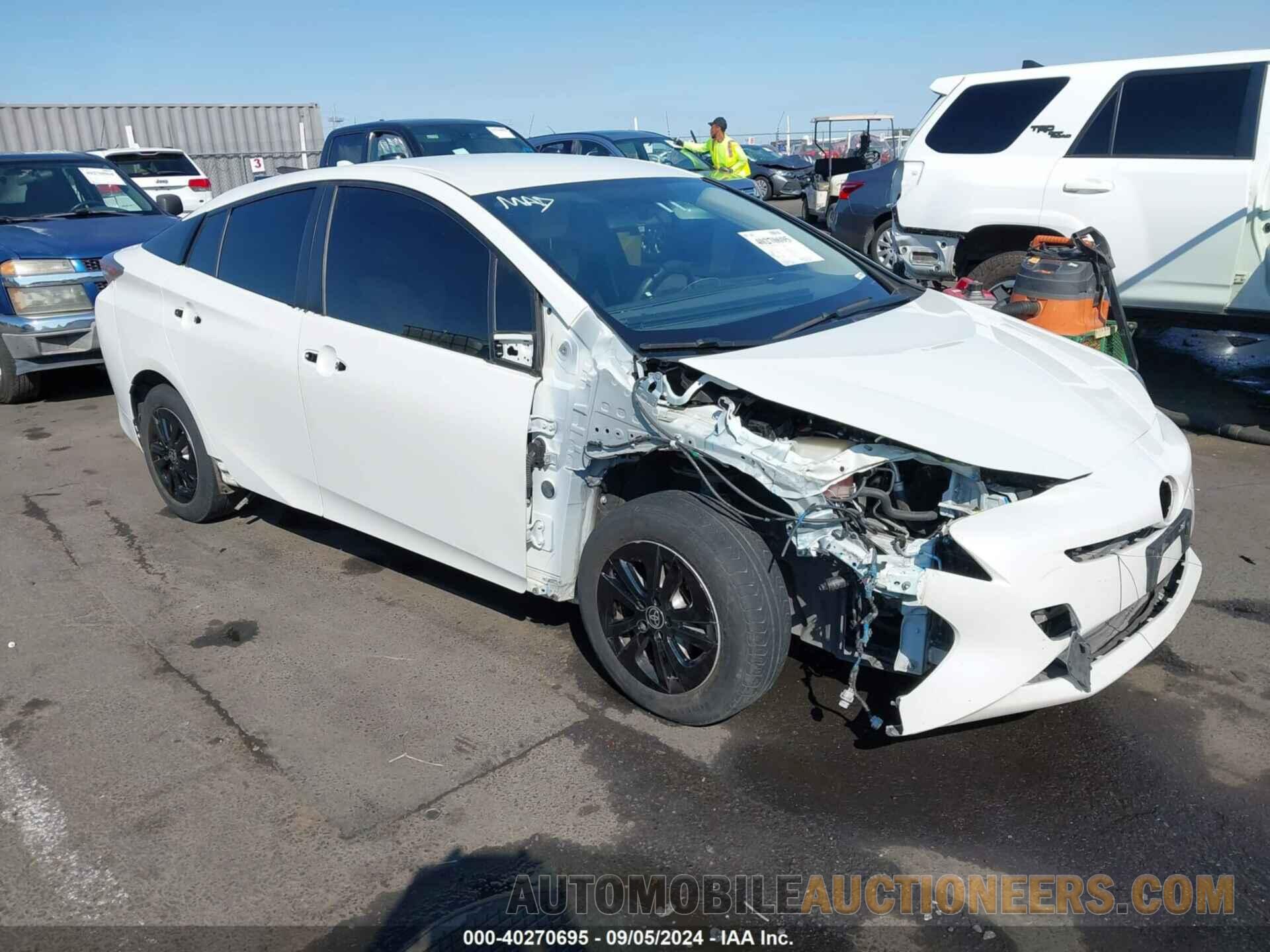 JTDKBRFU3G3015991 TOYOTA PRIUS 2016