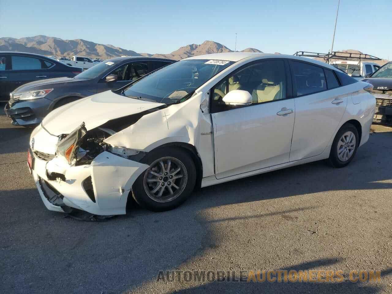 JTDKBRFU3G3016011 TOYOTA PRIUS 2016