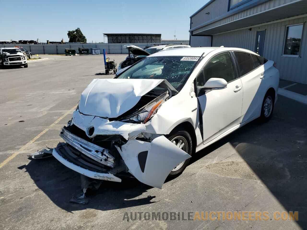 JTDKBRFU3G3016140 TOYOTA PRIUS 2016