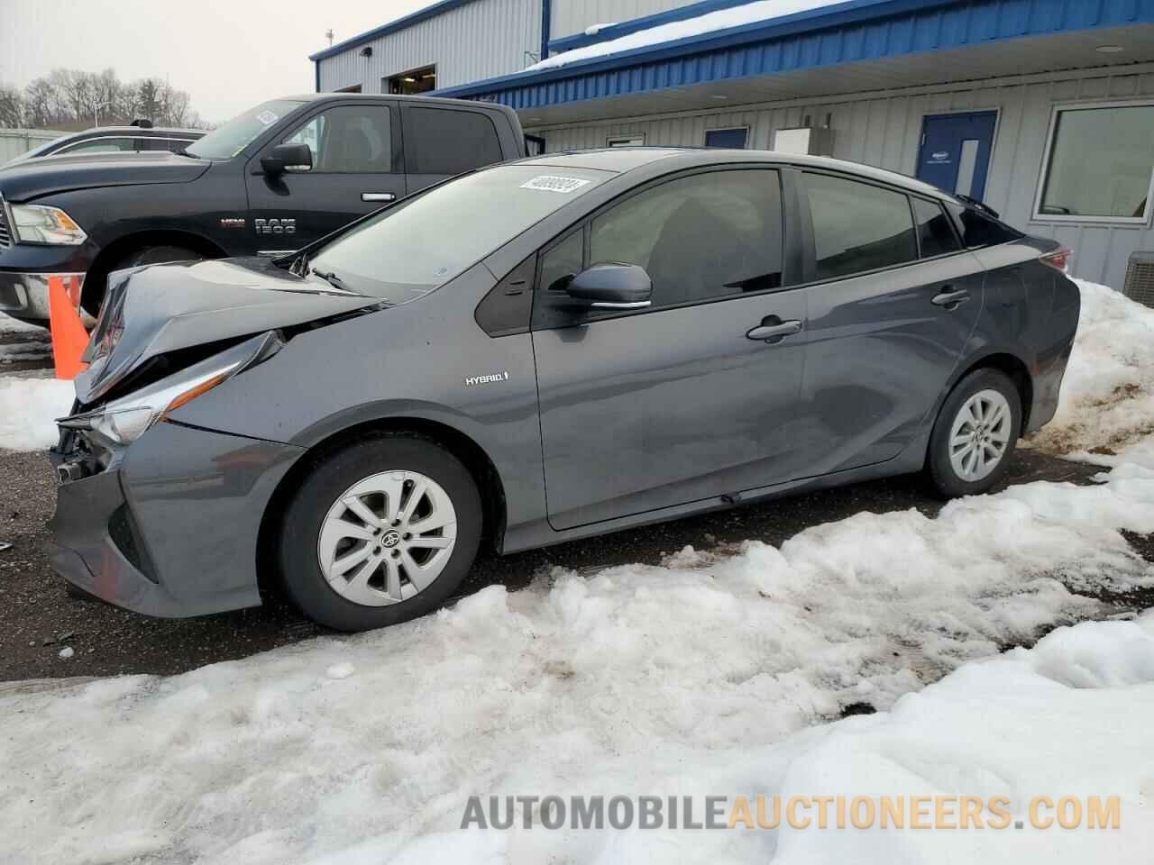 JTDKBRFU3G3016350 TOYOTA PRIUS 2016