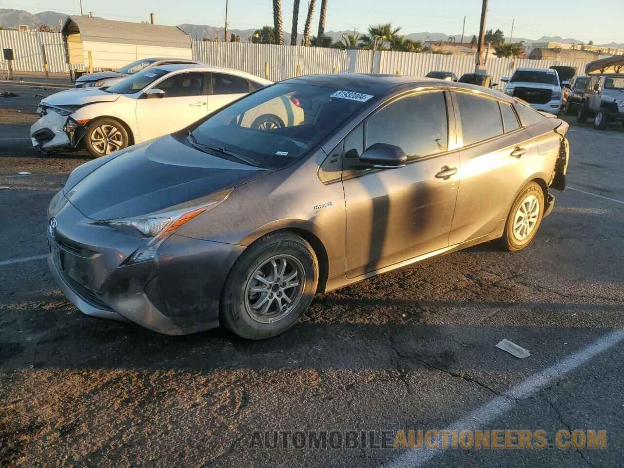 JTDKBRFU3G3018521 TOYOTA PRIUS 2016