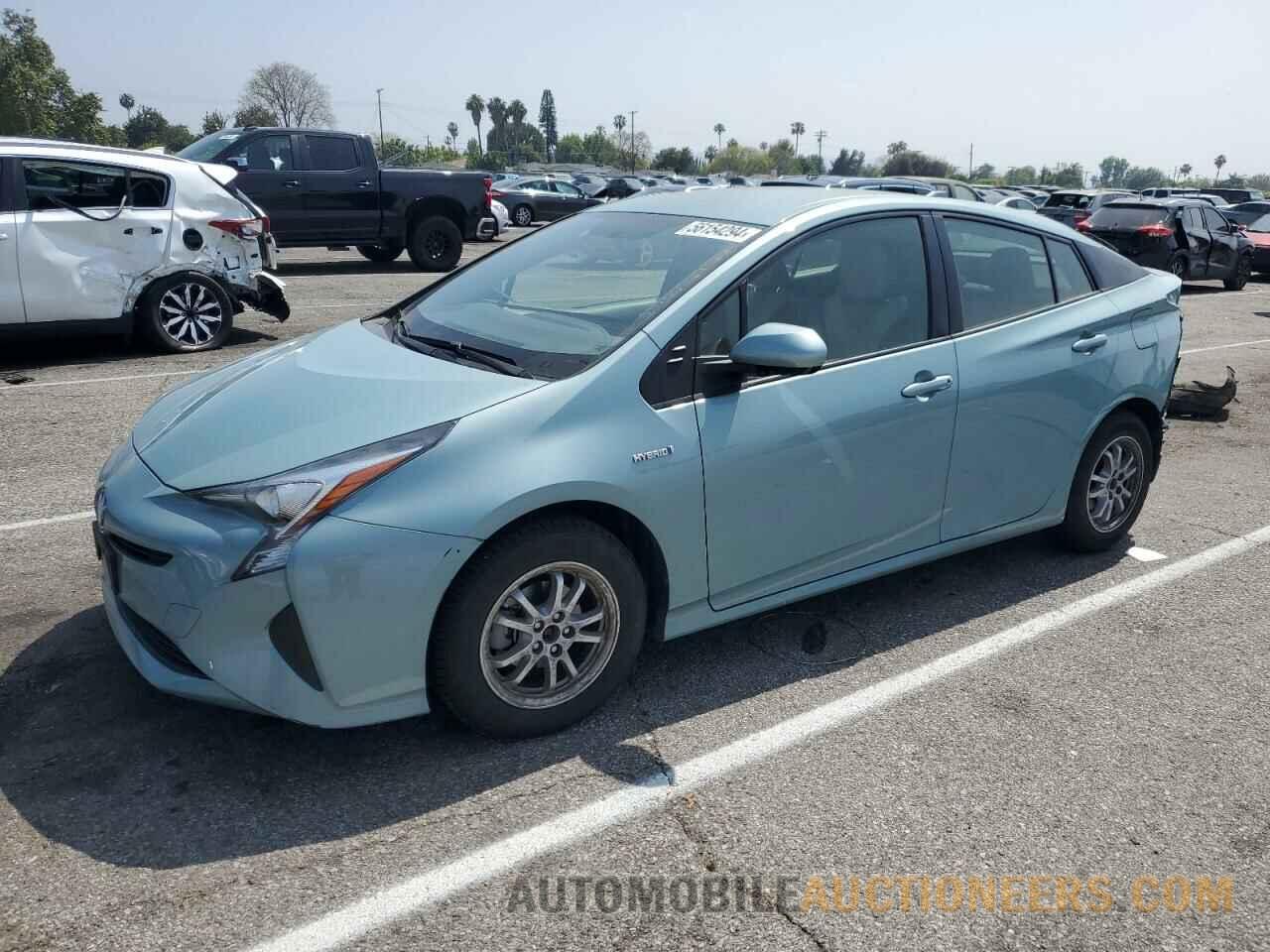 JTDKBRFU3G3018809 TOYOTA PRIUS 2016