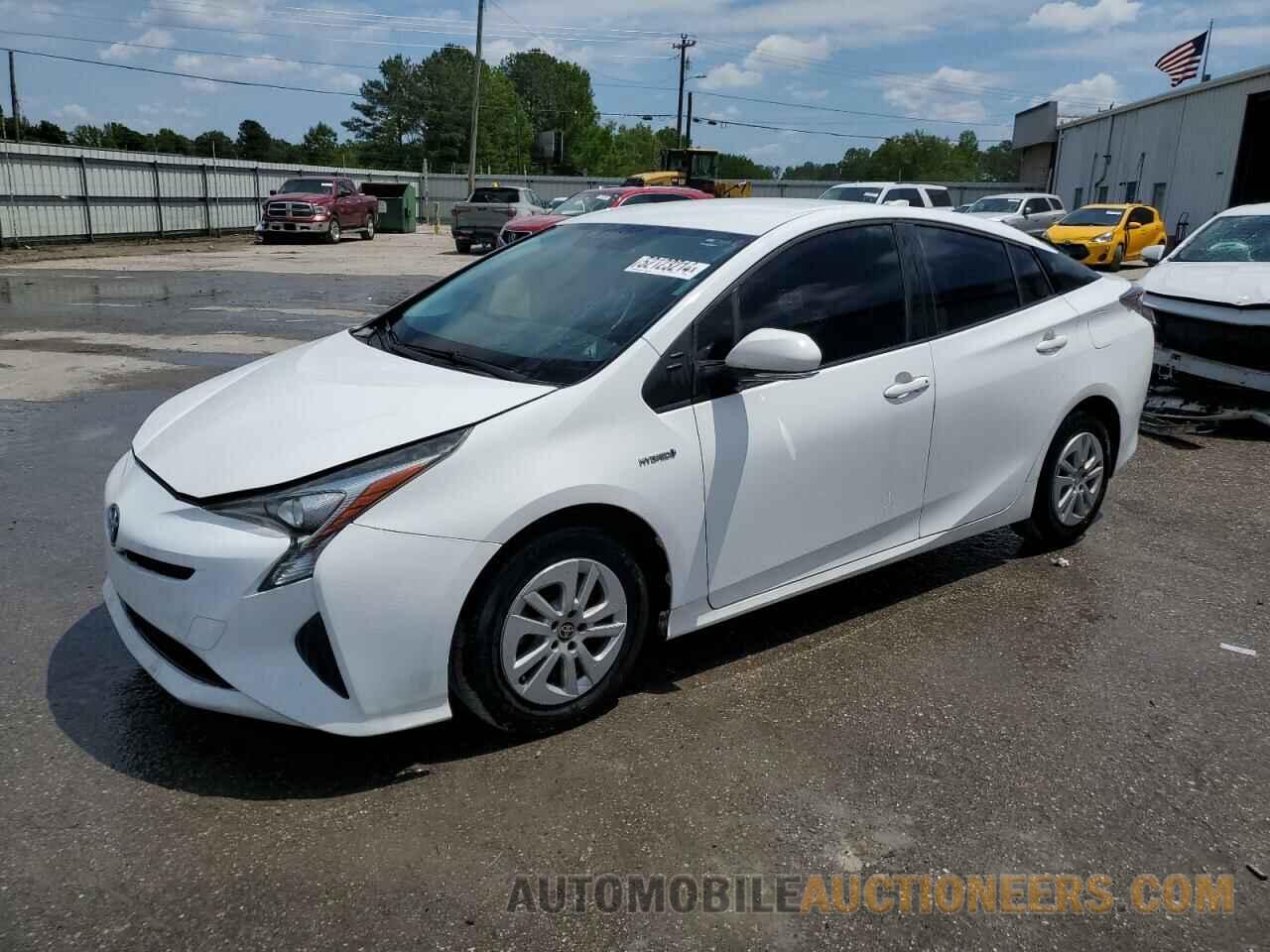 JTDKBRFU3G3020494 TOYOTA PRIUS 2016