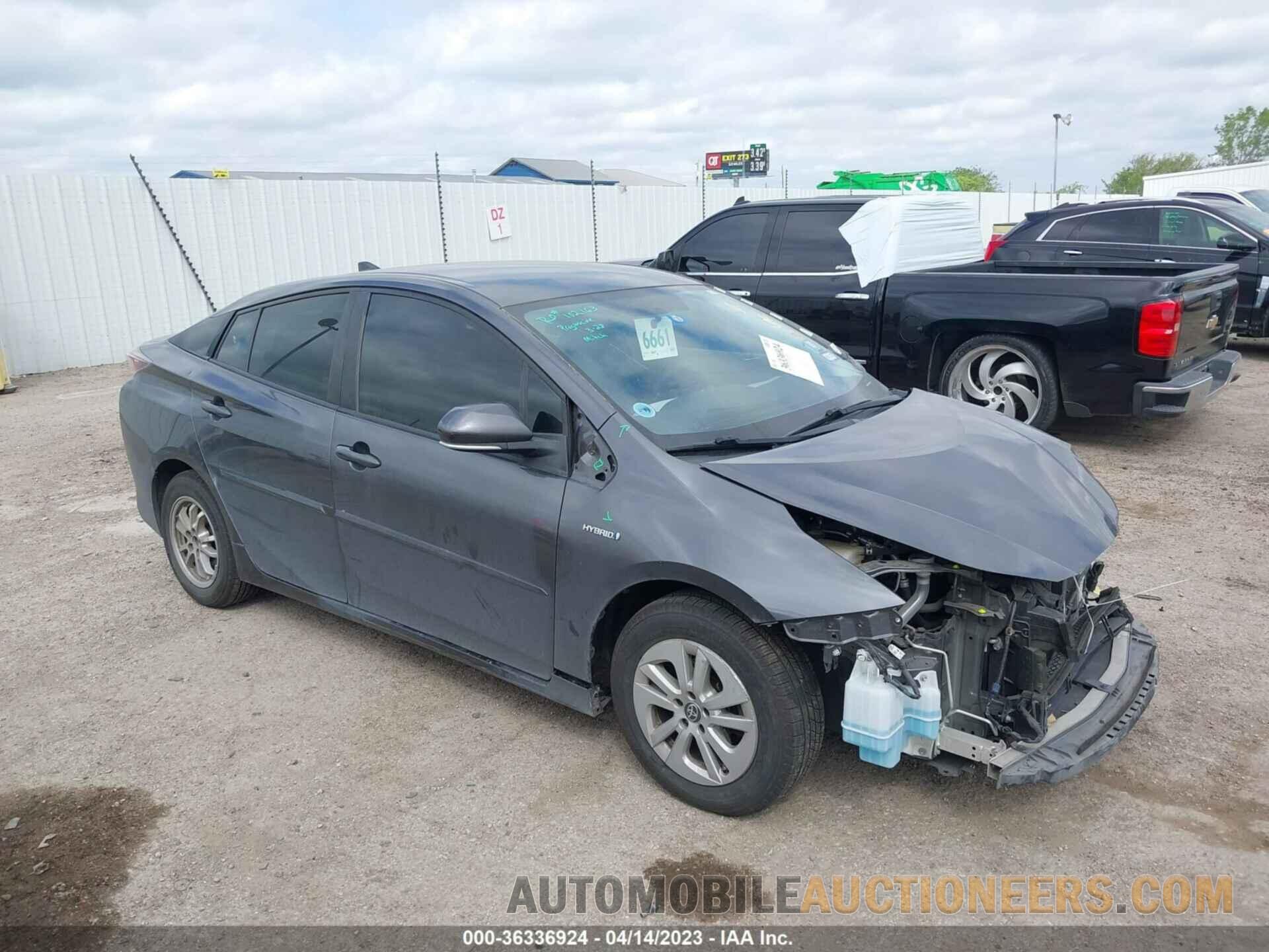 JTDKBRFU3G3022200 TOYOTA PRIUS 2016