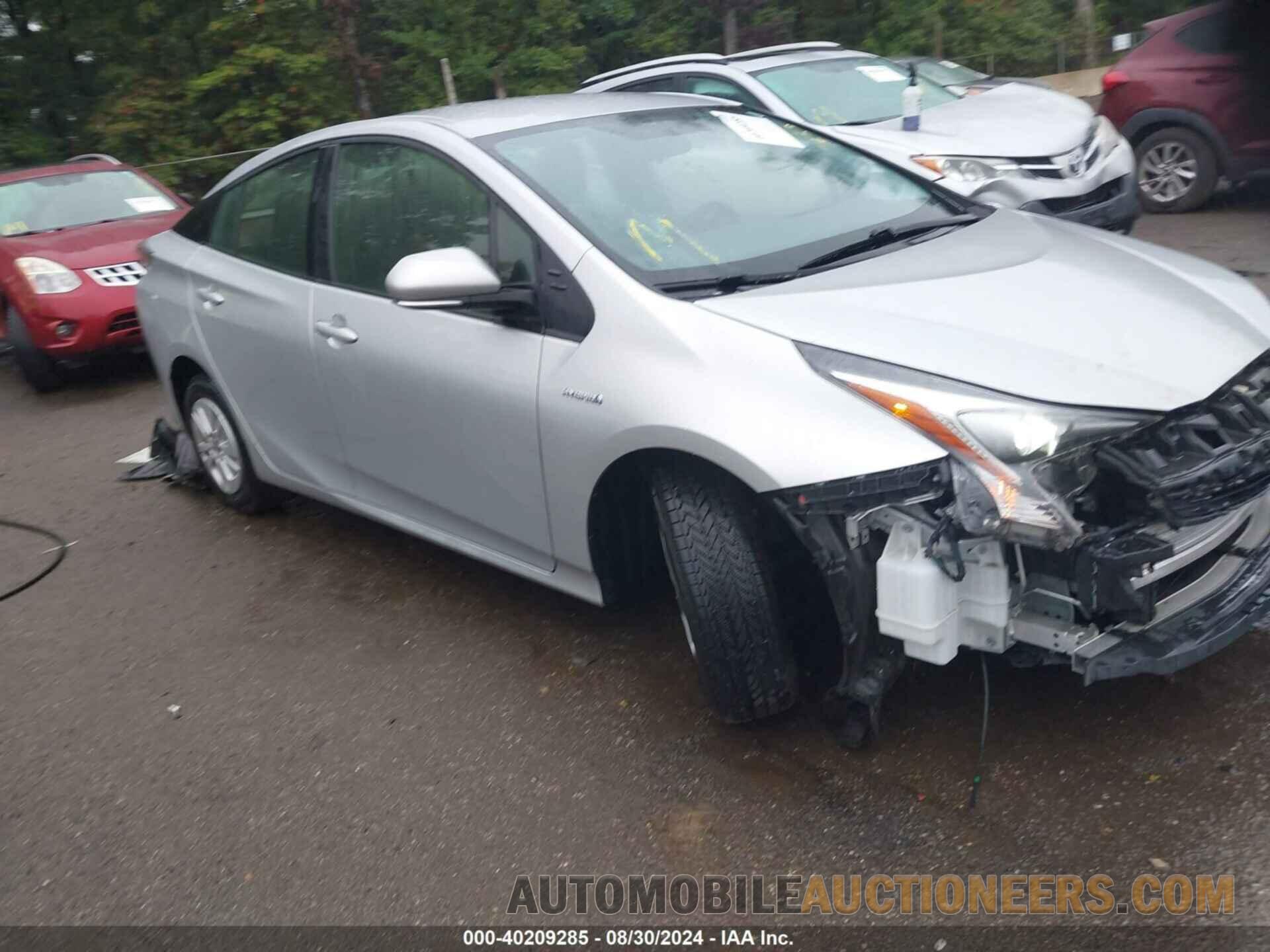 JTDKBRFU3G3022486 TOYOTA PRIUS 2016