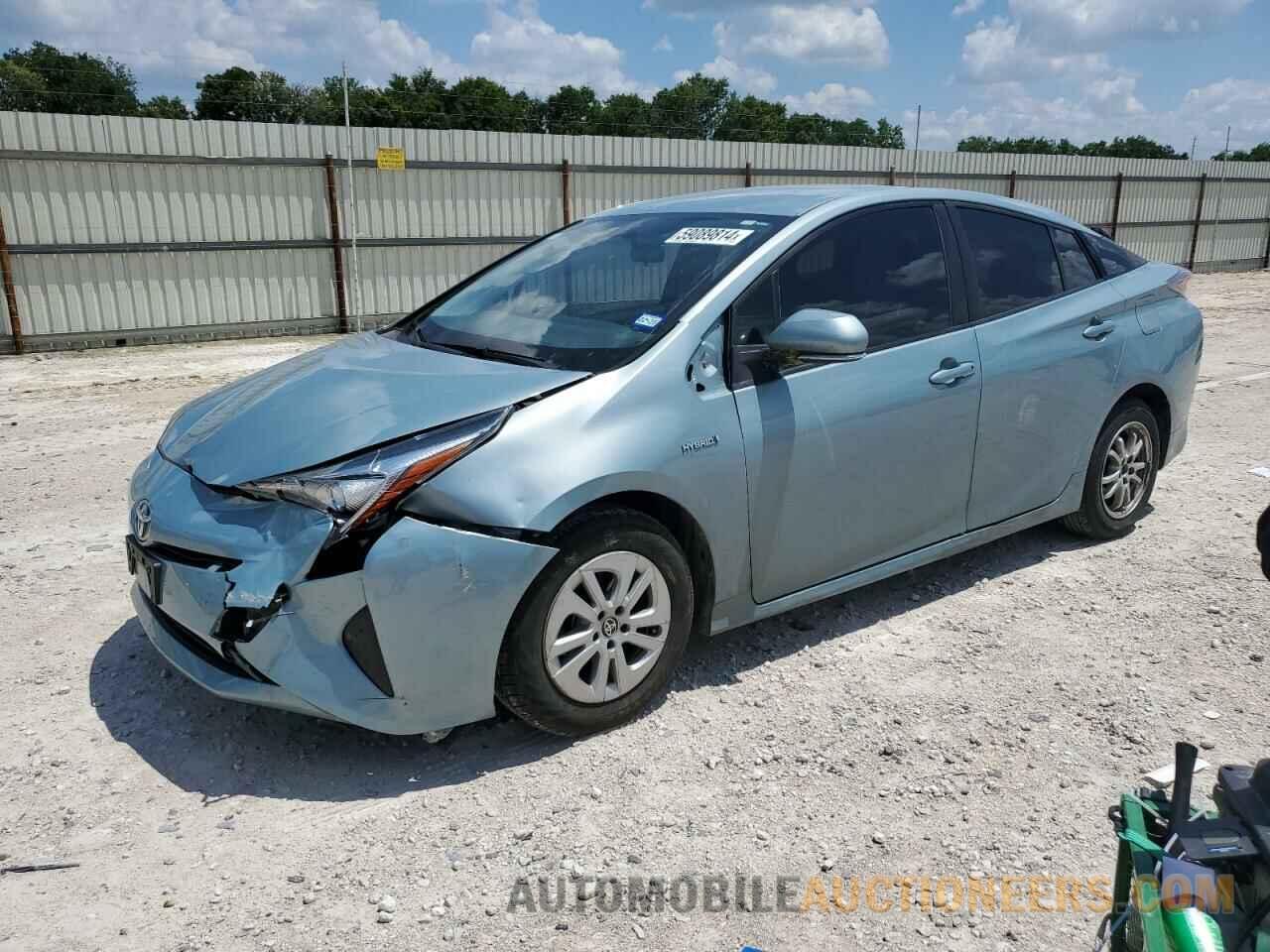 JTDKBRFU3G3501863 TOYOTA PRIUS 2016