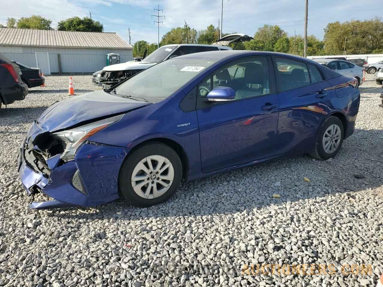 JTDKBRFU3G3501894 TOYOTA PRIUS 2016