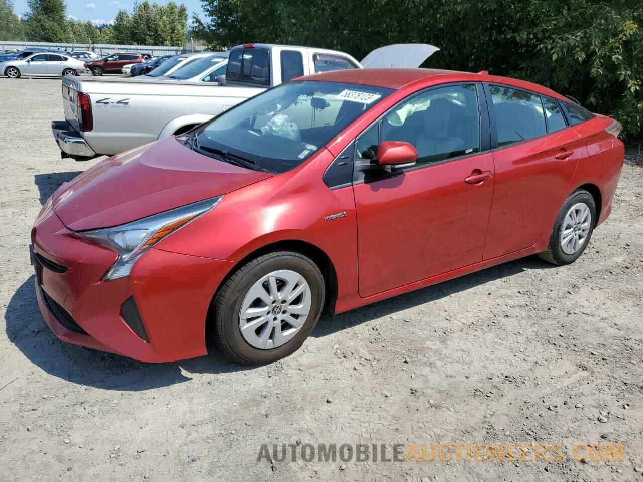 JTDKBRFU3G3502334 TOYOTA PRIUS 2016