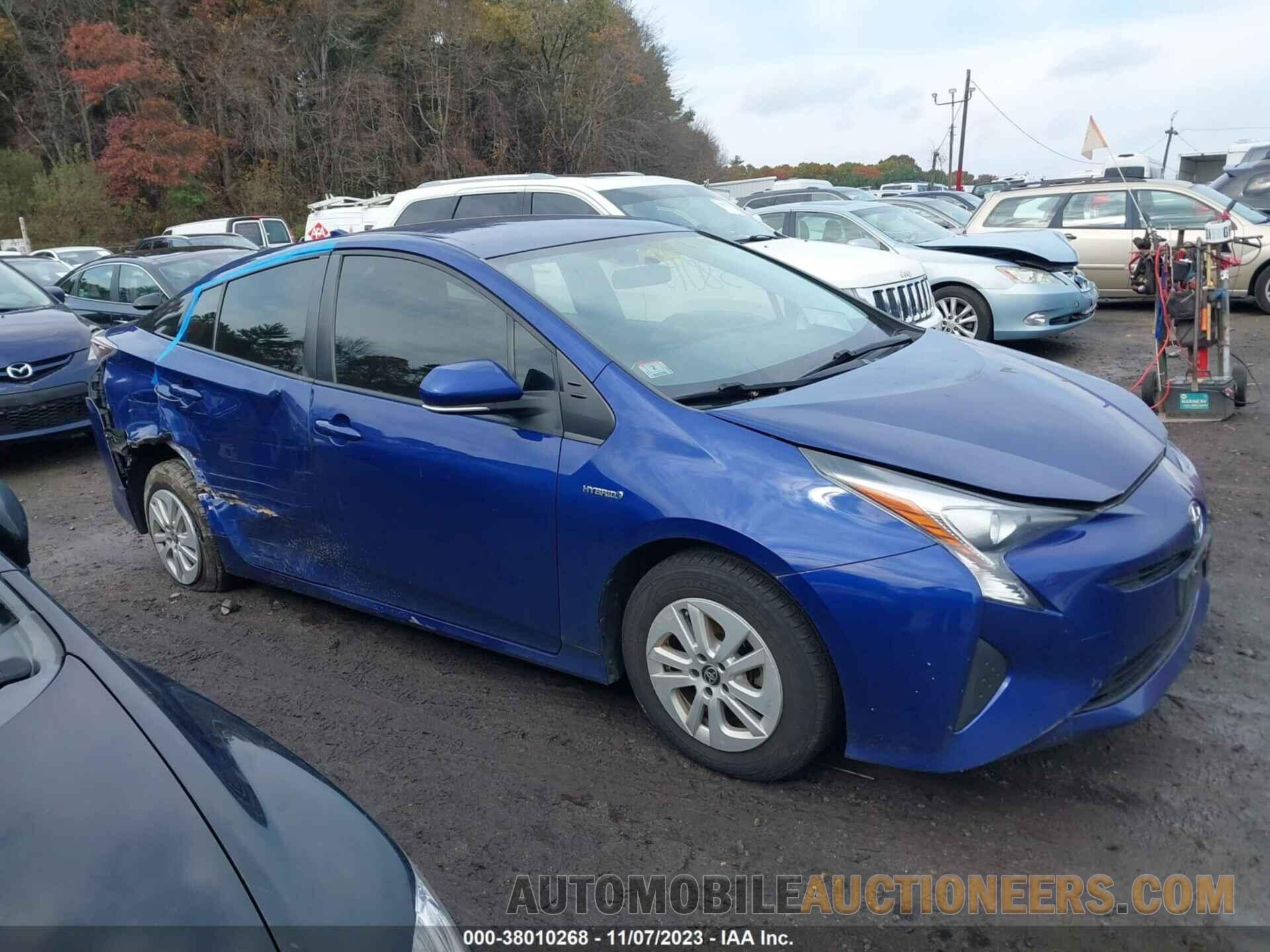 JTDKBRFU3G3502396 TOYOTA PRIUS 2016