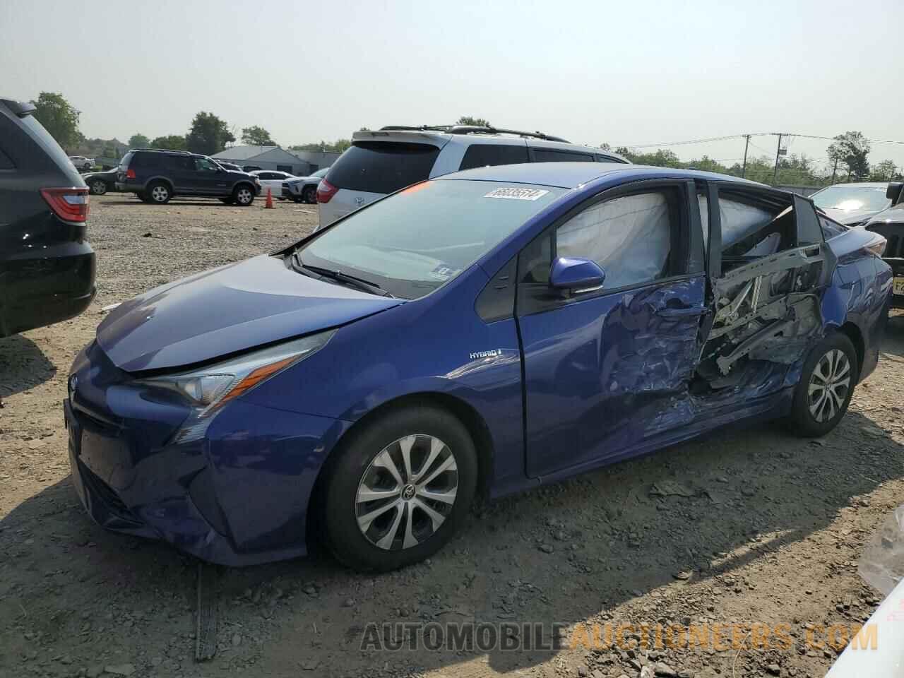 JTDKBRFU3G3503144 TOYOTA PRIUS 2016