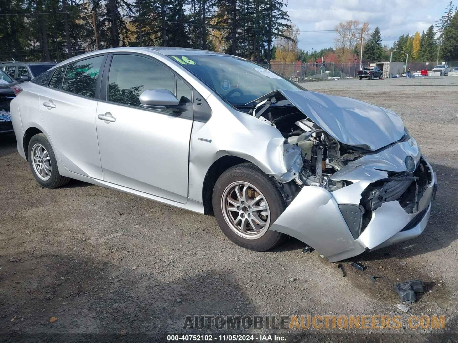 JTDKBRFU3G3503984 TOYOTA PRIUS 2016