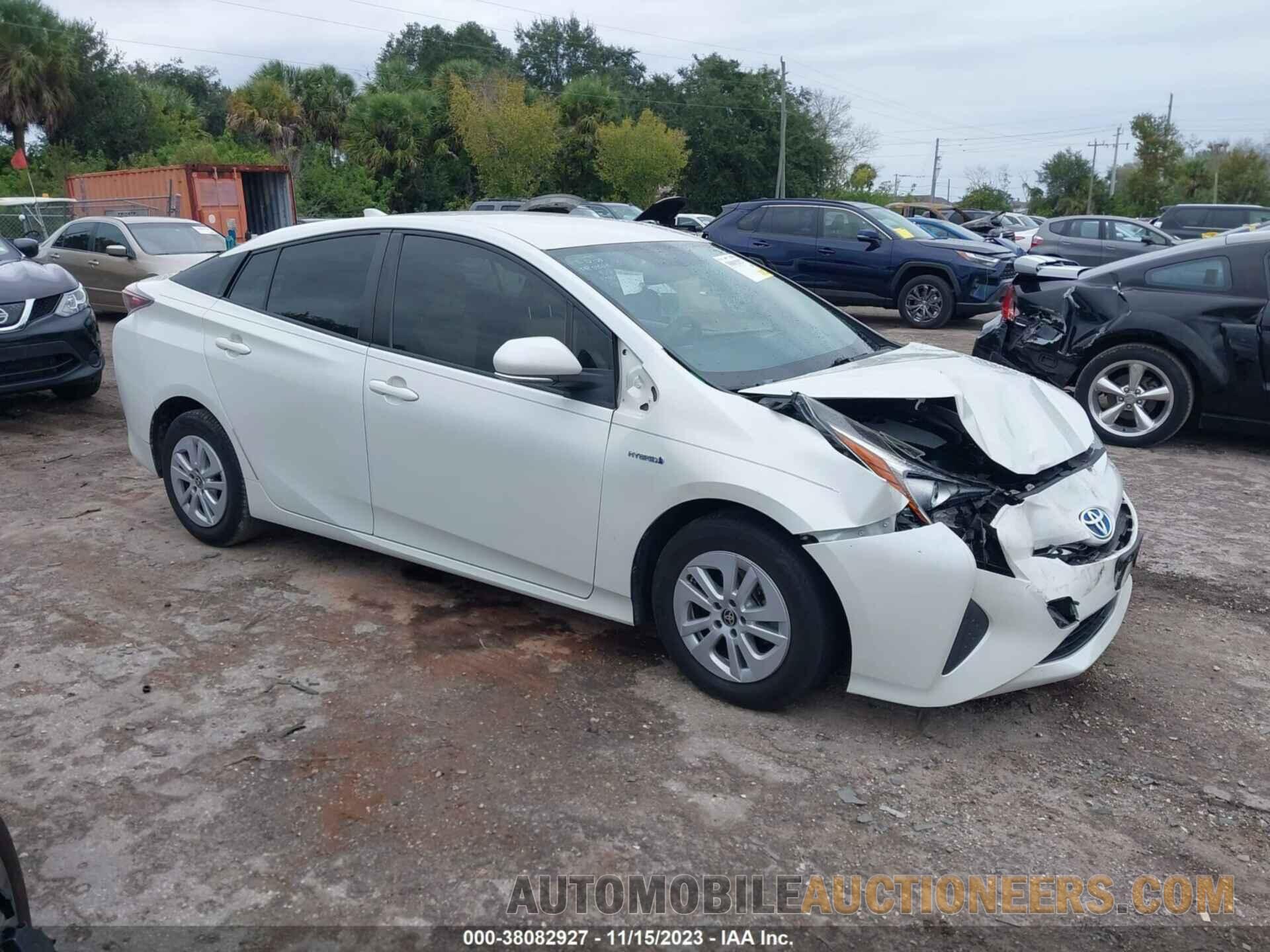 JTDKBRFU3G3504813 TOYOTA PRIUS 2016