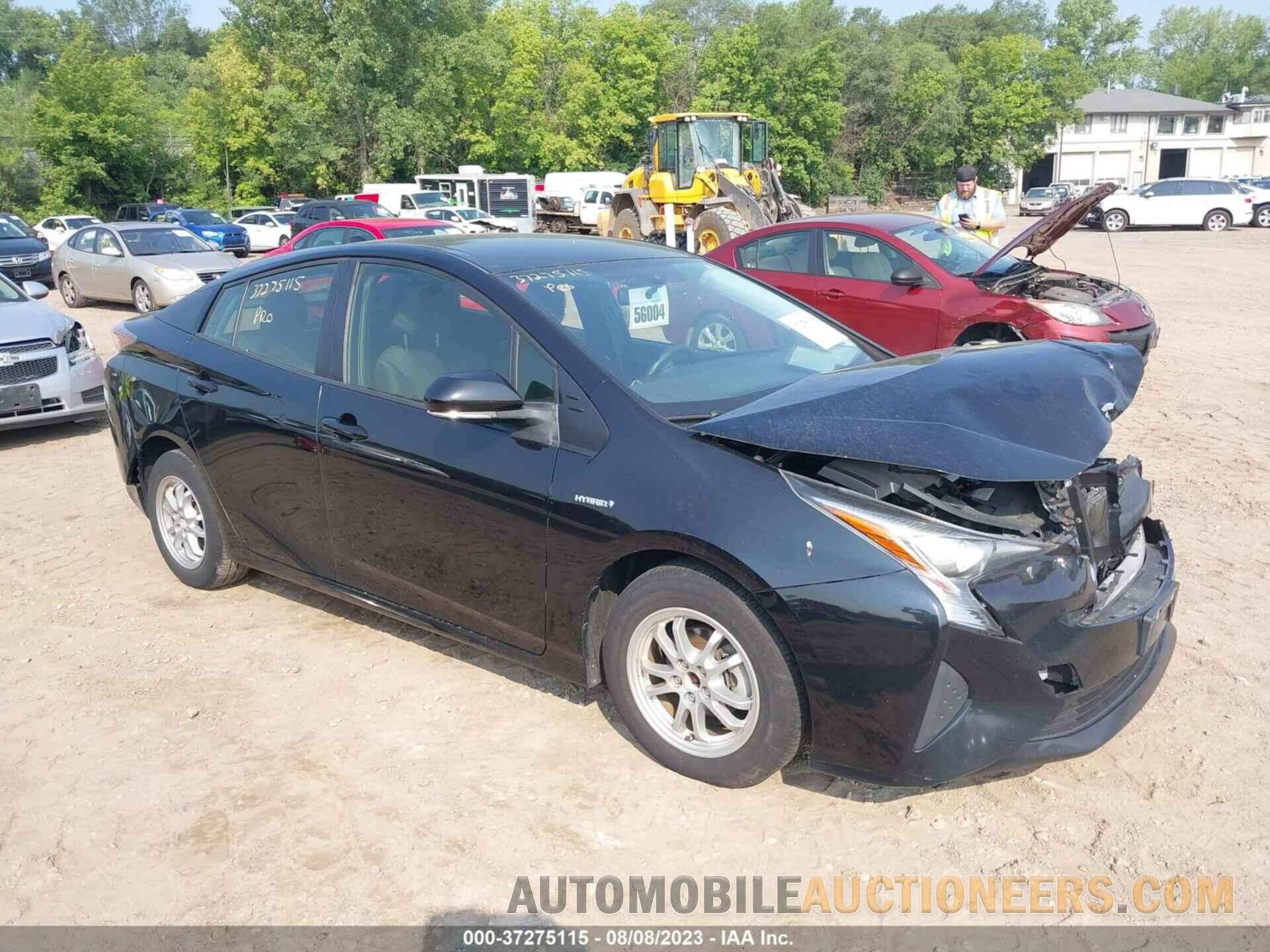 JTDKBRFU3G3505010 TOYOTA PRIUS 2016