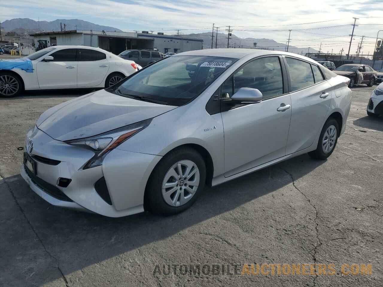 JTDKBRFU3G3505394 TOYOTA PRIUS 2016