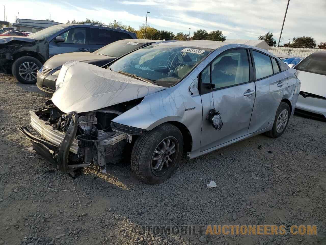 JTDKBRFU3G3507159 TOYOTA PRIUS 2016