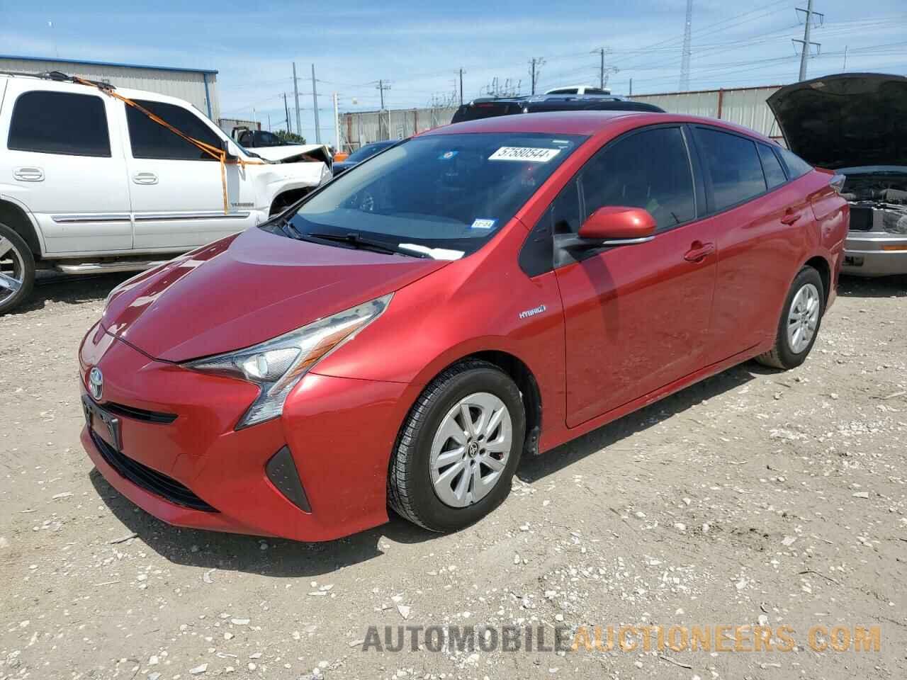 JTDKBRFU3G3507842 TOYOTA PRIUS 2016