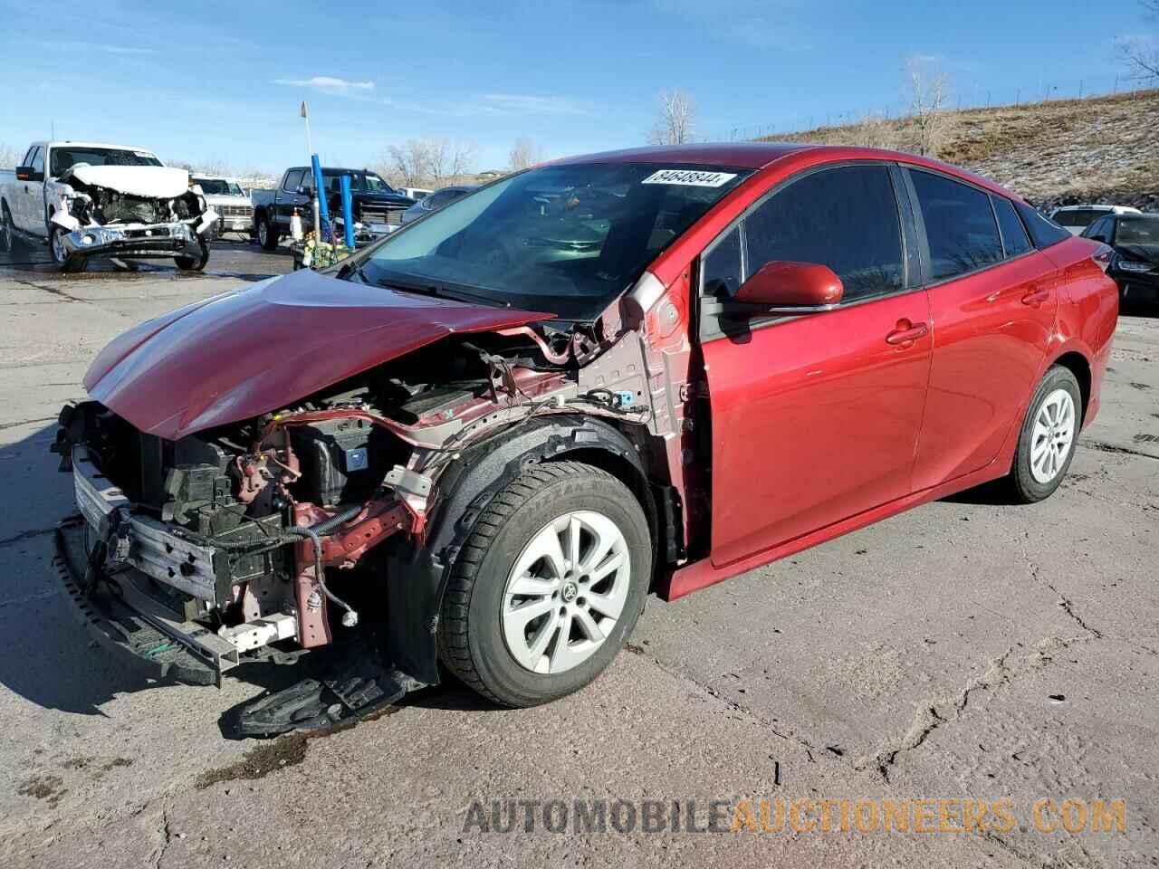 JTDKBRFU3G3509137 TOYOTA PRIUS 2016