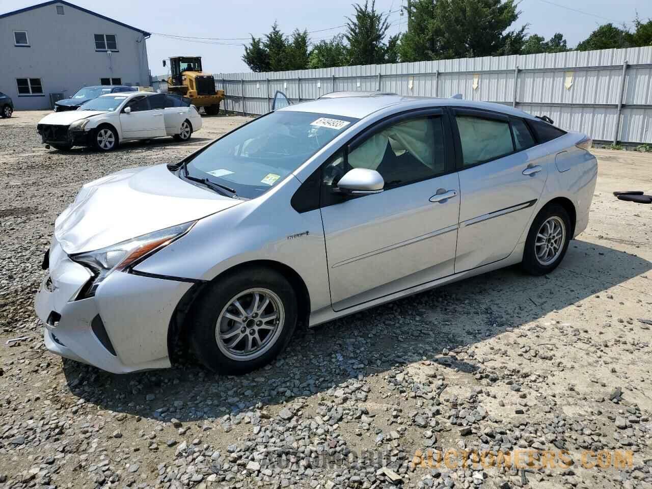 JTDKBRFU3G3509431 TOYOTA PRIUS 2016