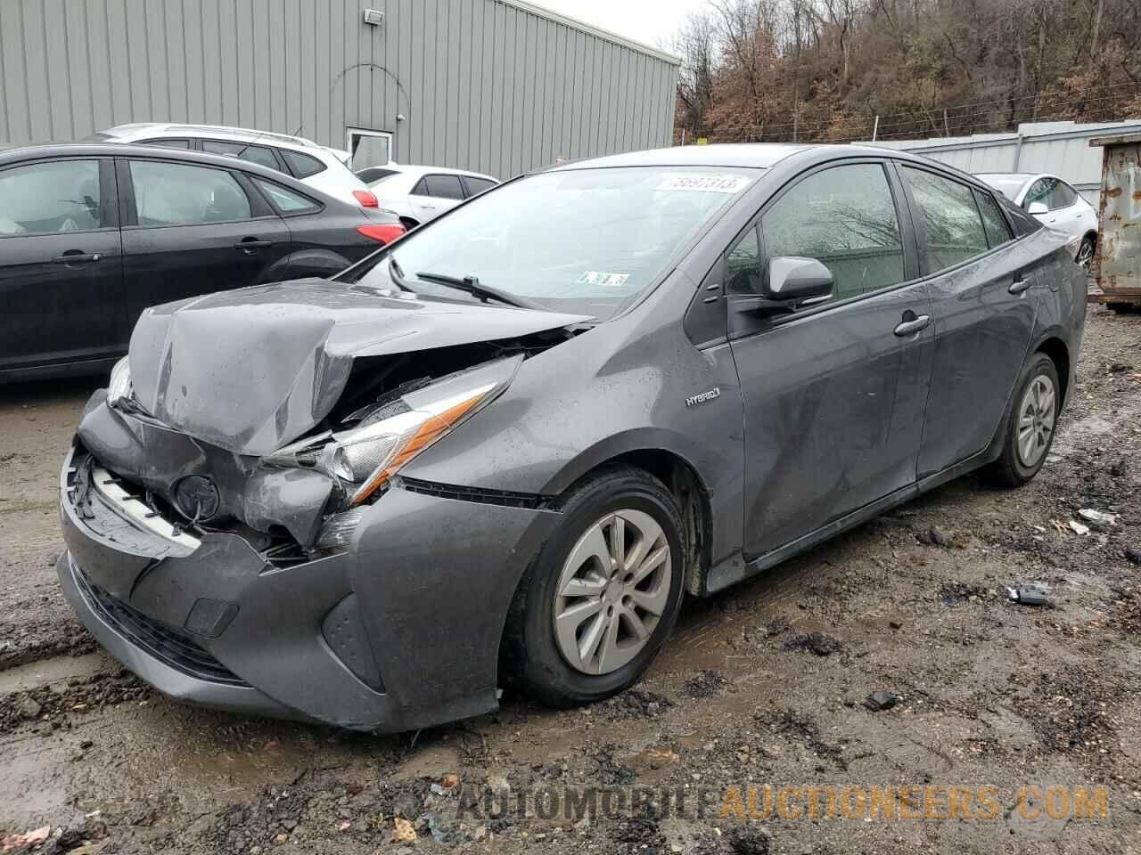 JTDKBRFU3G3509753 TOYOTA PRIUS 2016