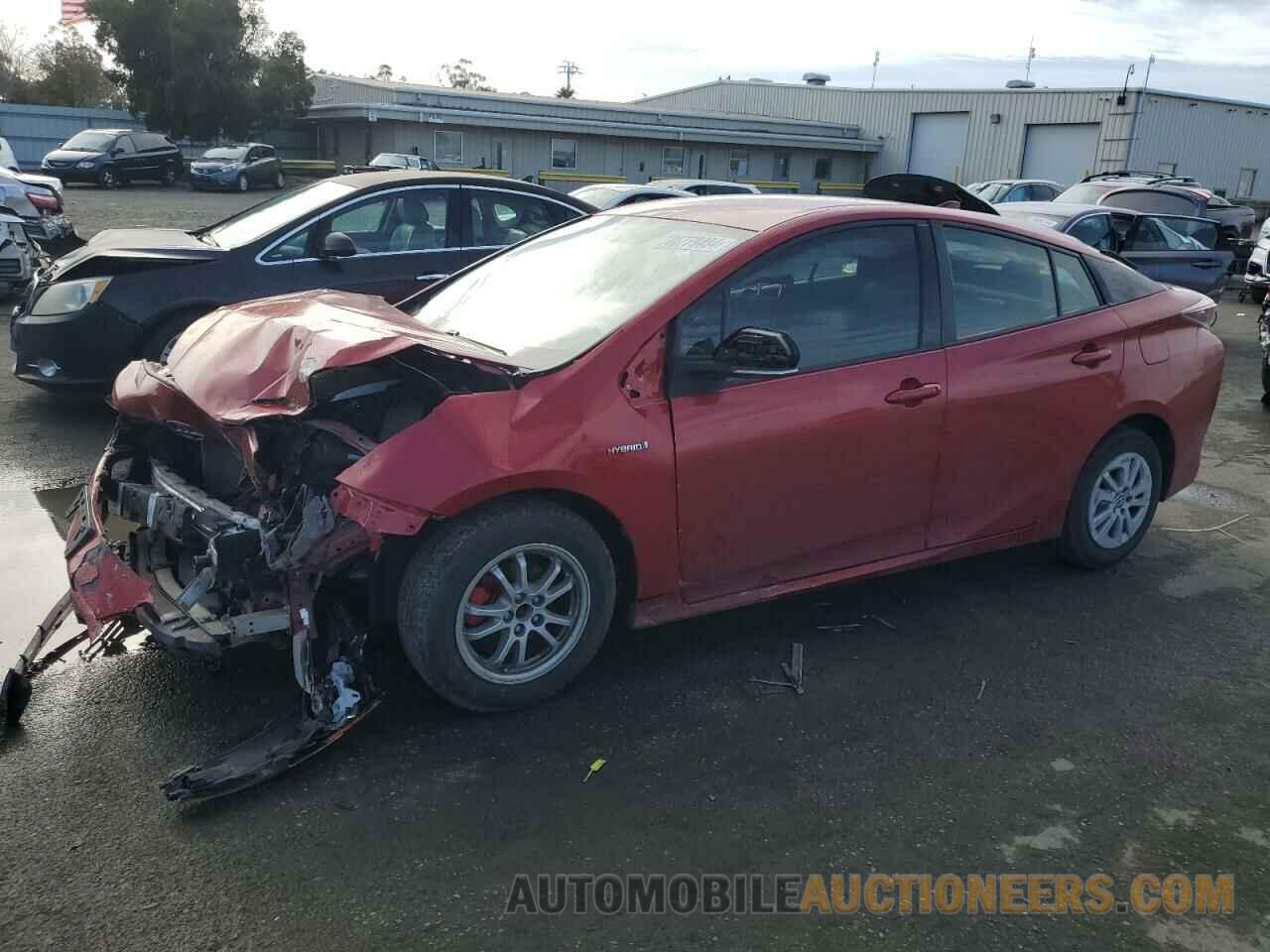 JTDKBRFU3G3514497 TOYOTA PRIUS 2016