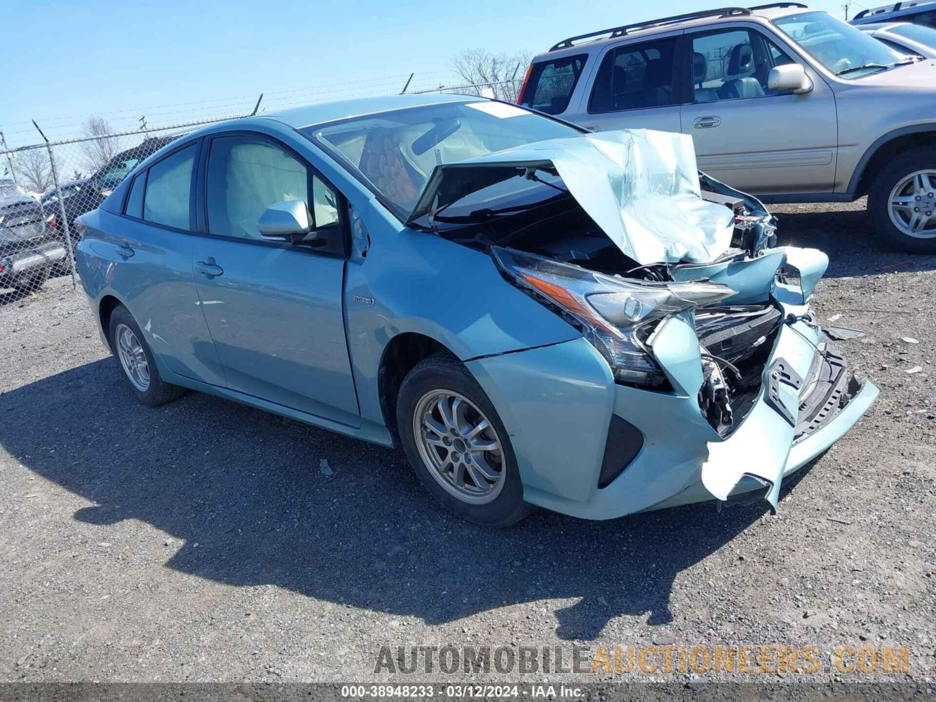 JTDKBRFU3G3514855 TOYOTA PRIUS 2016