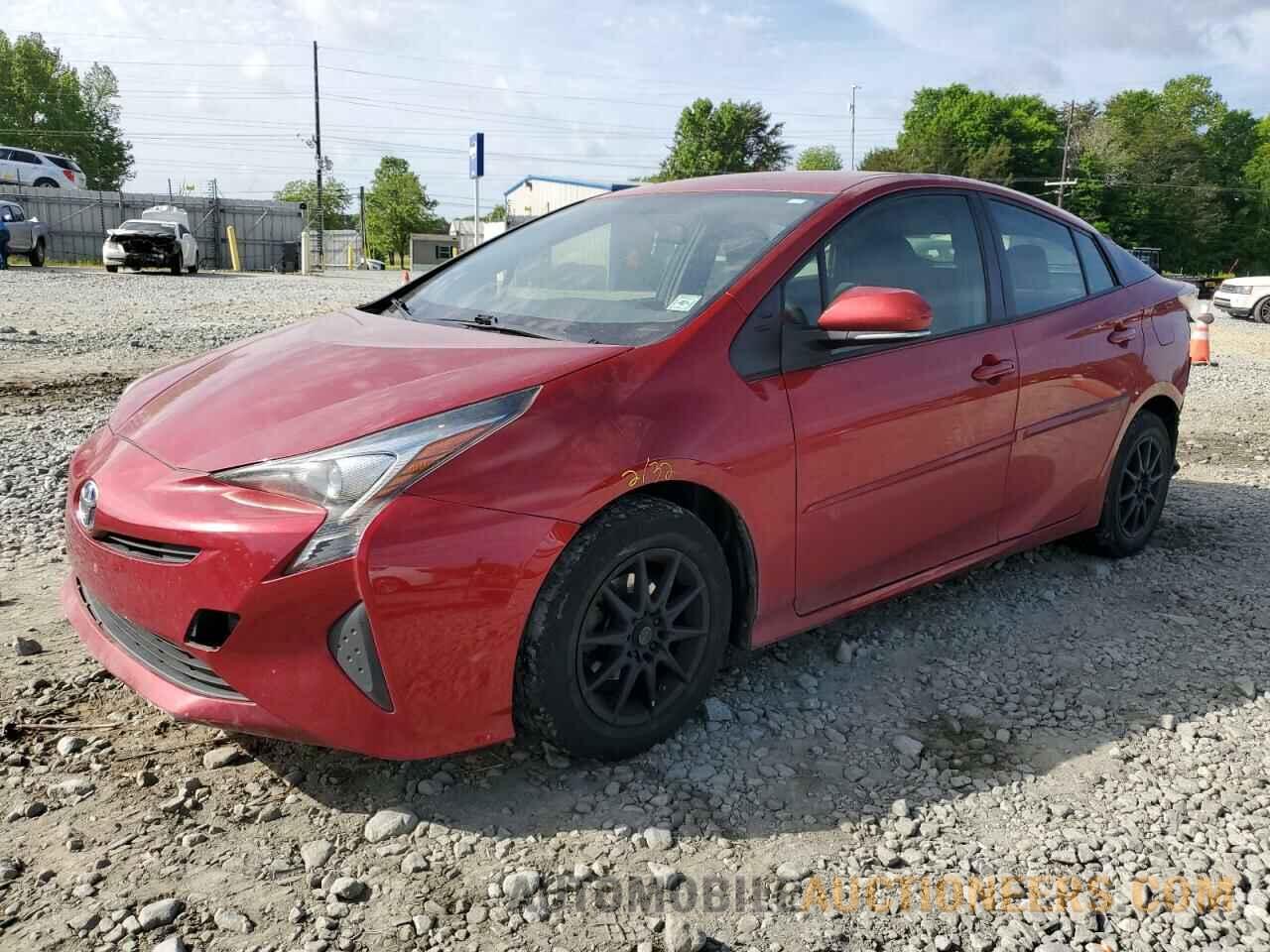 JTDKBRFU3G3515990 TOYOTA PRIUS 2016