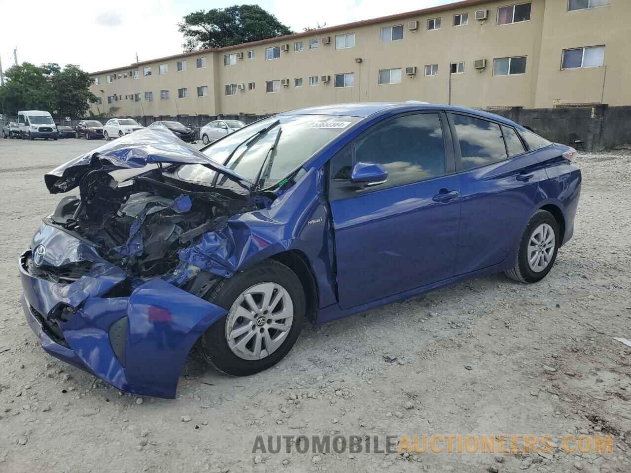 JTDKBRFU3G3516461 TOYOTA PRIUS 2016