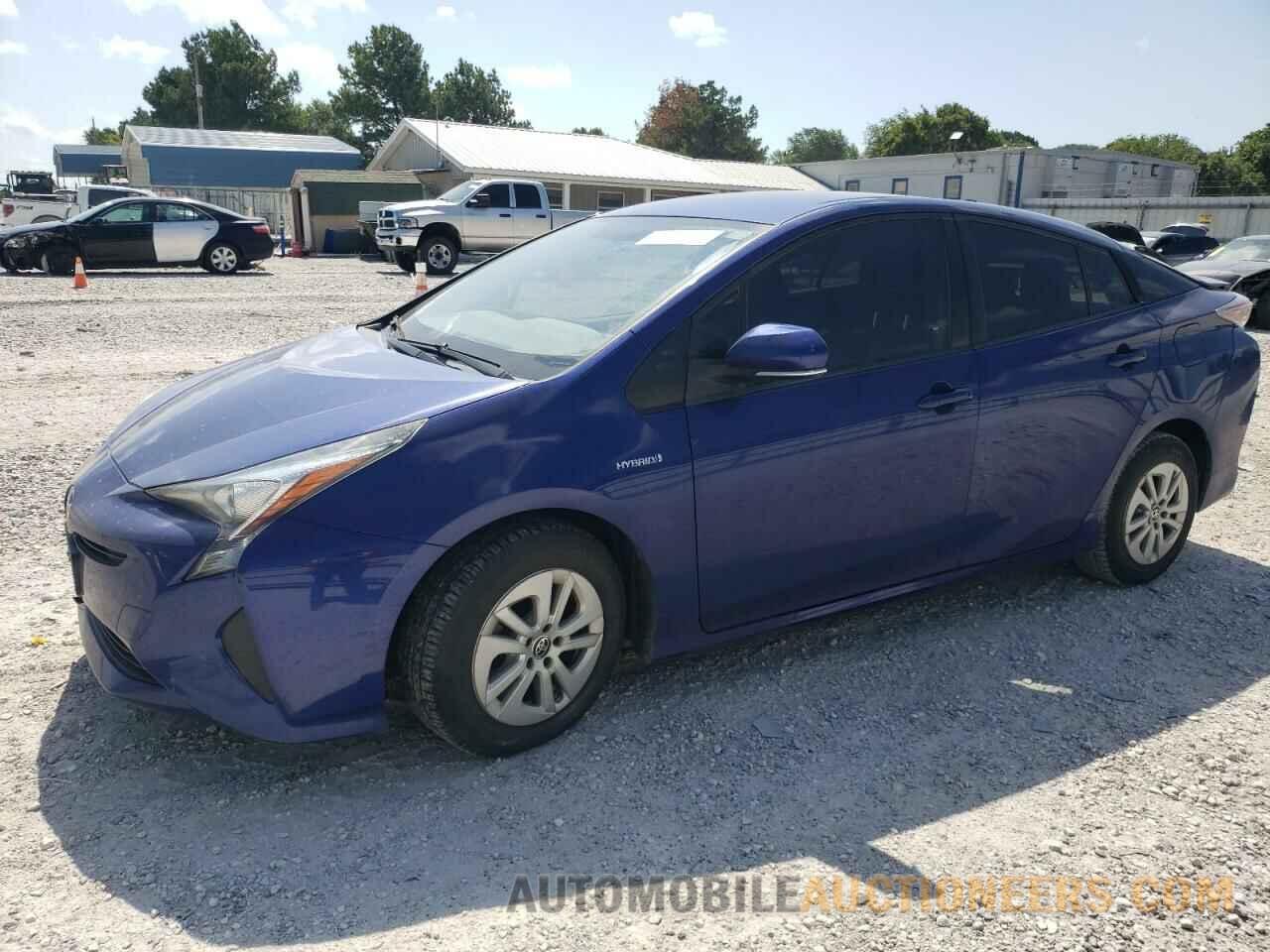 JTDKBRFU3G3516511 TOYOTA PRIUS 2016